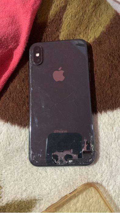 Schimb IPhon xs pe scuter sau cross de 125cc cross u si scuterul de 49