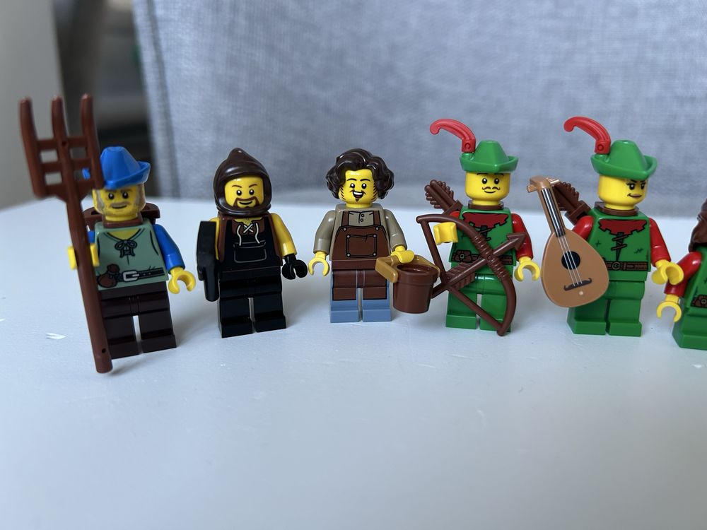 Lego Castle фигурки