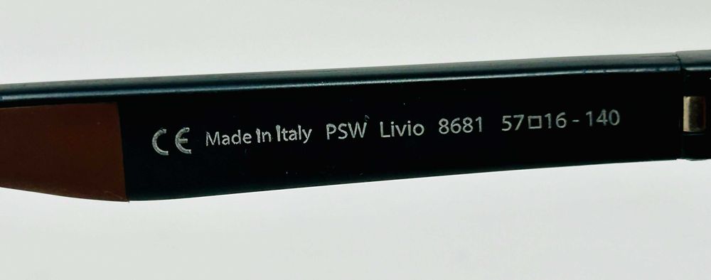 Слънчеви очила Serengeti Livio 8681 Sanded Black Brown Polarised