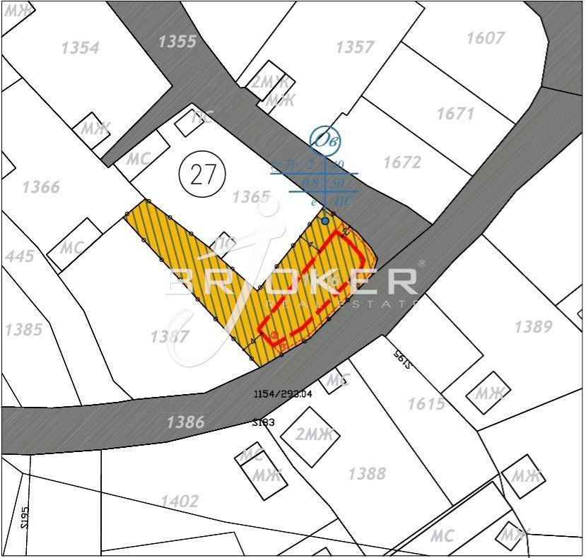 Продава се Парцел в Кърджали, Възрожденци - 465 кв.м за 110 €/кв.м - Снимка #3
