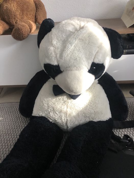 urs panda foarte mare de plush
