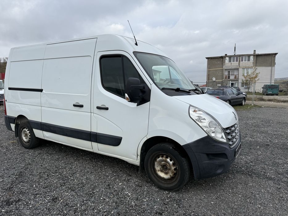 Renaut master clima 2014