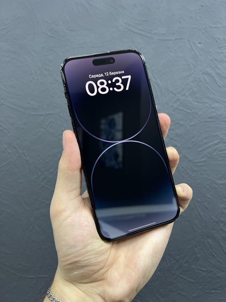 iPhone 14 Pro Max 256gb Space Black