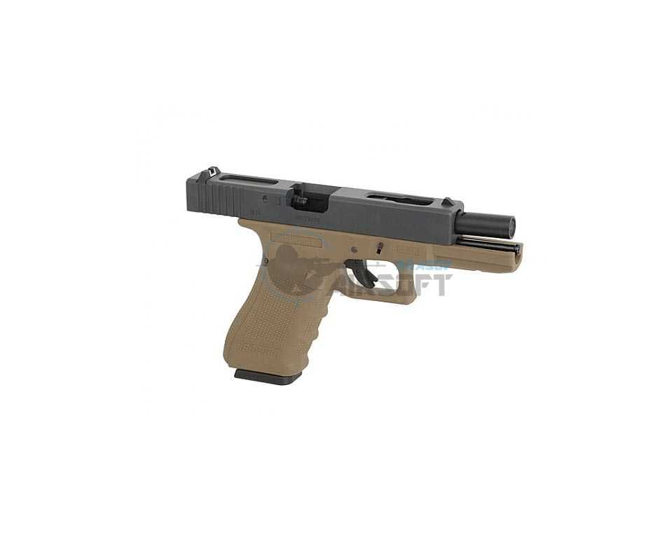 Replica Glock 18C GEN.4 TAN GBB Auto WE