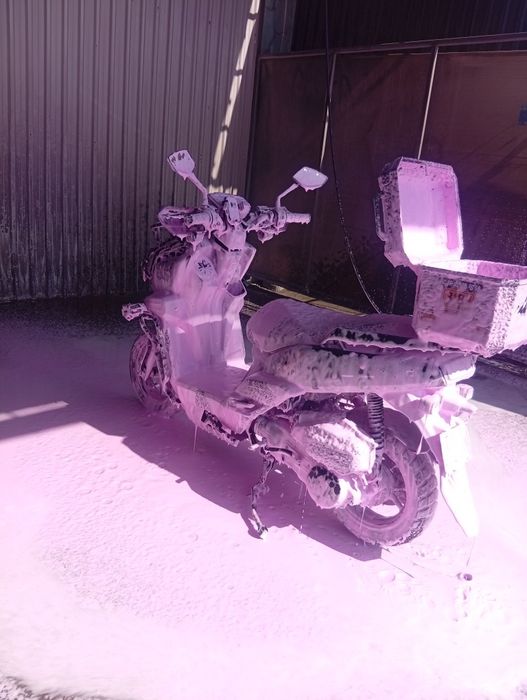 Skuter Tank Cavalo