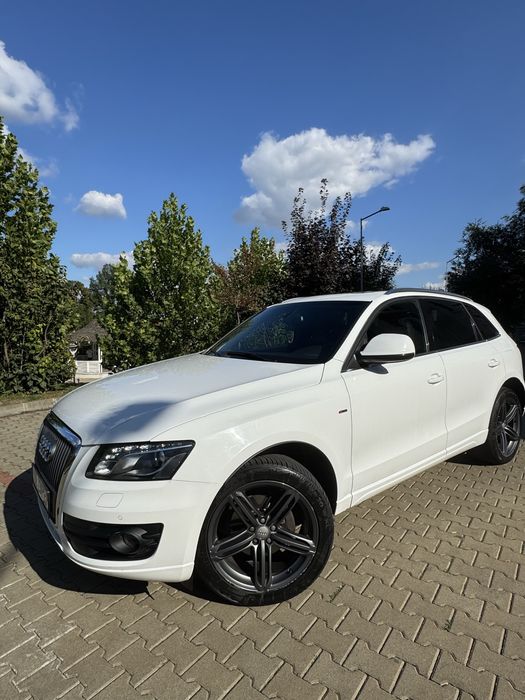Audi Q5 - 2.0TDI- 170CP-Quattro-2011-3X S-Line