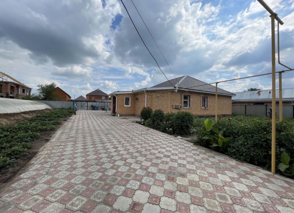 Дом в селе Мичурино