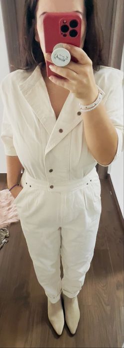 Salopeta Reserved cu eticheta