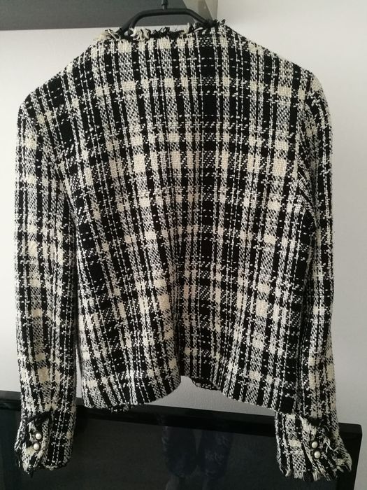 Sacou tweed Zara S