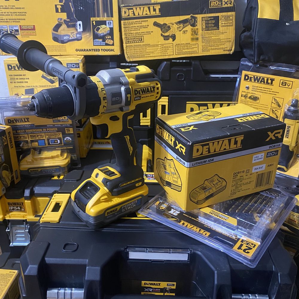 Наборы электроинструментов DeWALT Девольт оригинал