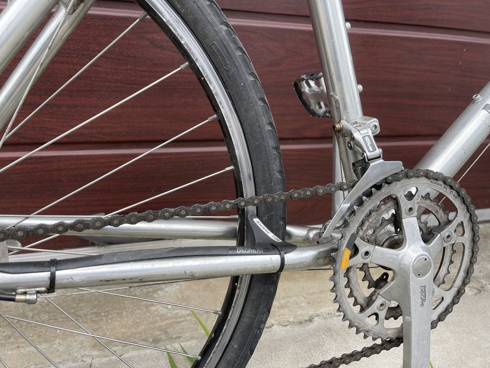Bicicleta MTB Cycletech aluminiu 26 city bike oras 21 viteze Shimano