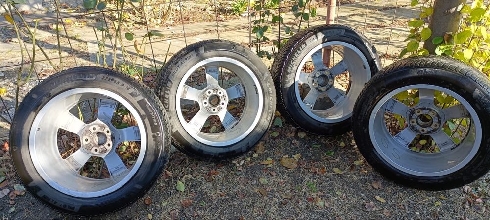 Vand jante originale Audi 18 inch