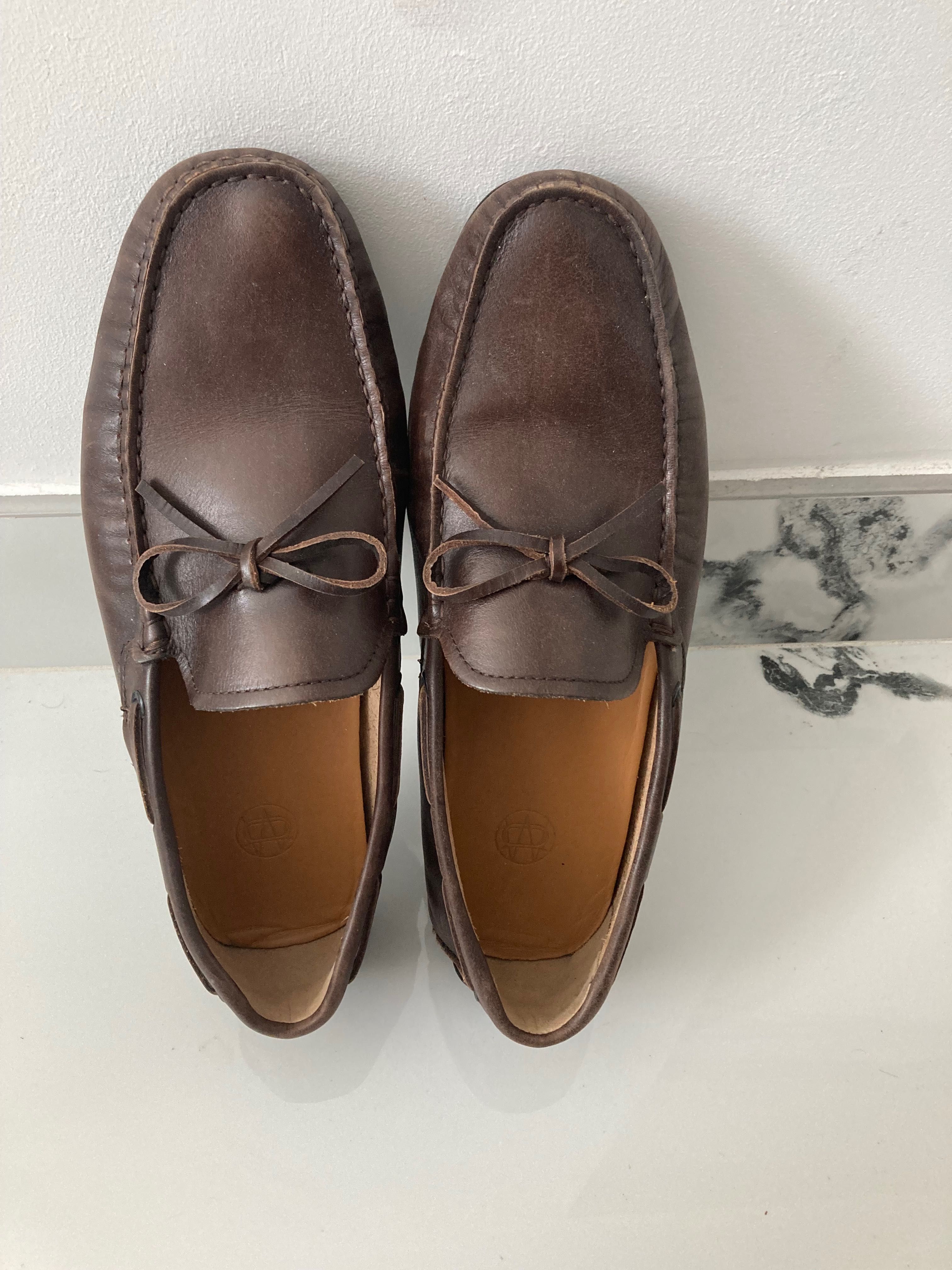 Massimo Dutti Mocassin - maro