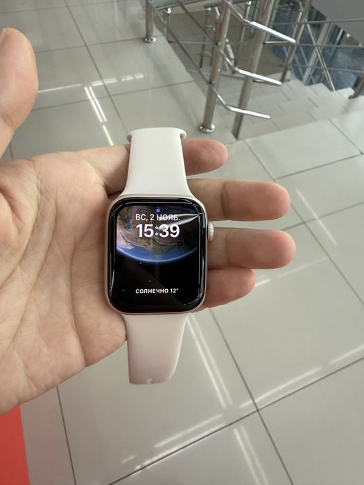 Apple watch SE GPS.Gen 2 S/M 44мм бежевый