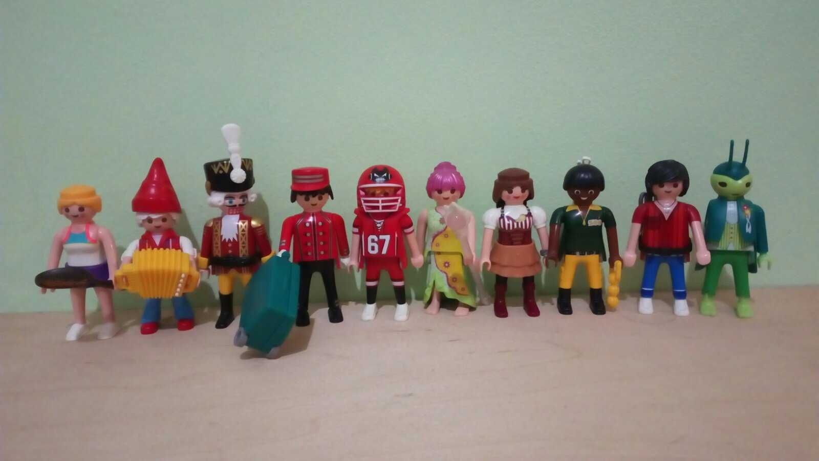 Уникални фигурки-LEGO PLAYMOBIL 70585,70478,70389. Карти Дисни Пиксар.