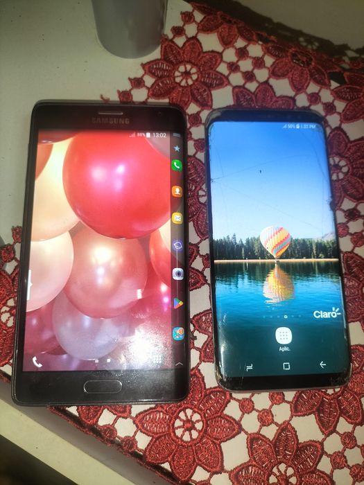 Telefoane Samsung fisurate