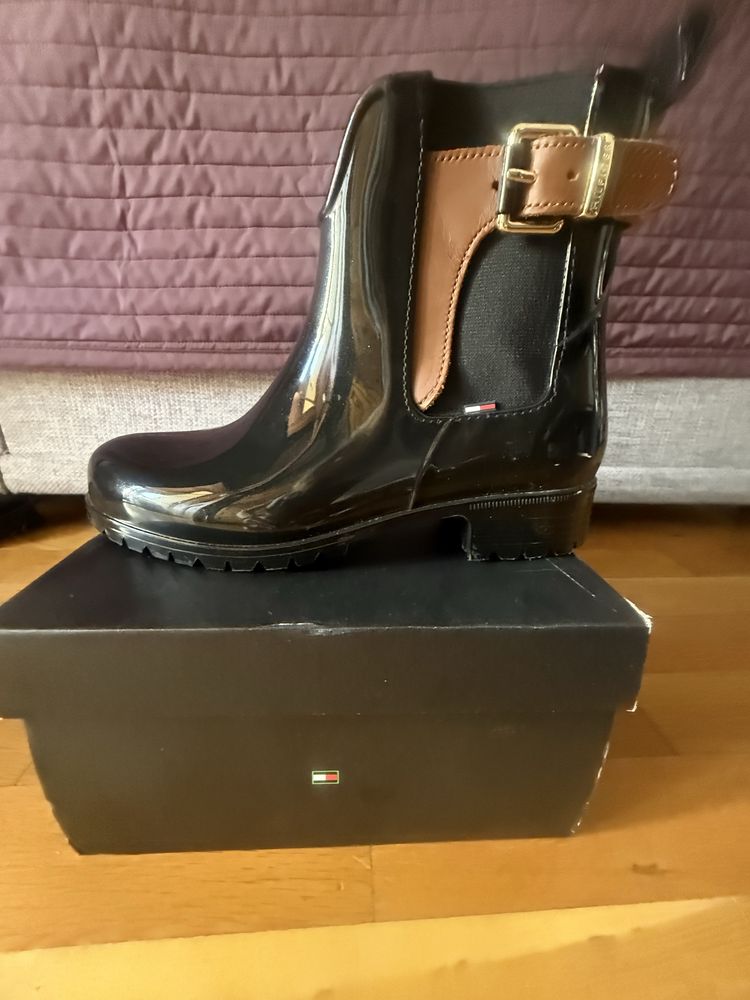 Гумени ботуши Tommy Hilfiger