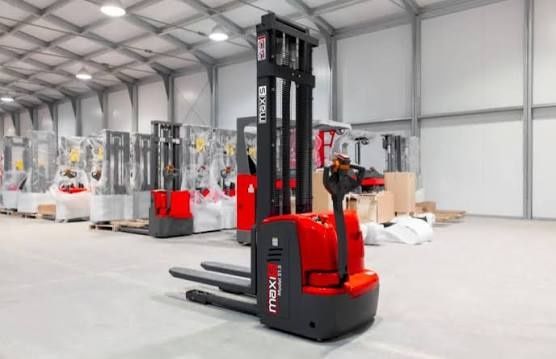 Полуавтомат електрически штабелер подьёмник heli shtablyor texnika