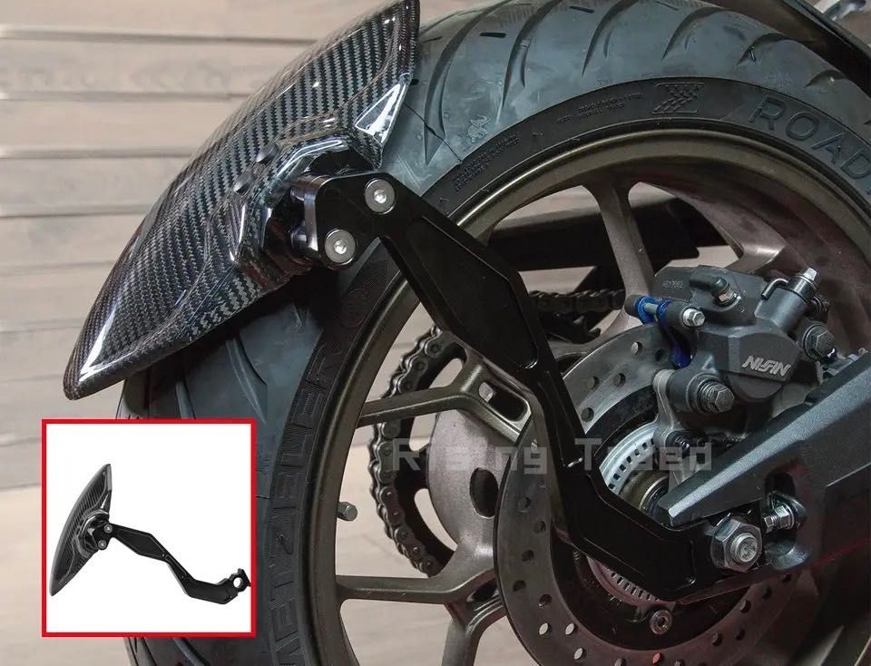 Заден калник + стойка за номер за Honda  CB650R CBR650R CB650F CBR650F