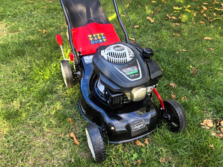 КАТО НОВА!!!SCHEPPACH RM 420 Бензинова косачка за трева
