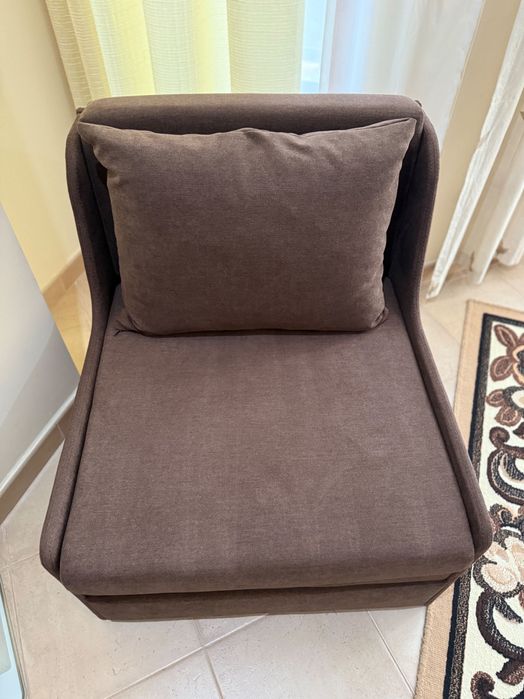 разтегателен фотьойл - легло