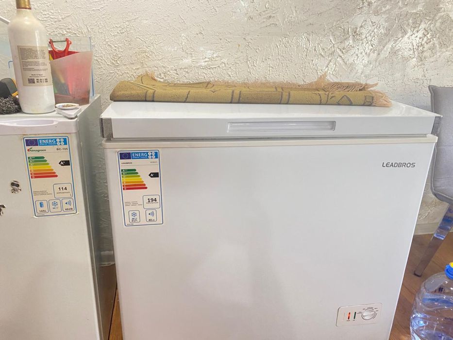 Продам морозильную камеру