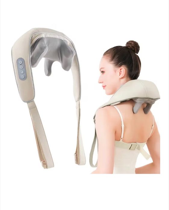 Aparat Profesional de Masaj Cervical l incalzire deep tissue