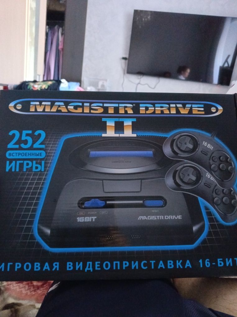 Сега 252 встроенных игр