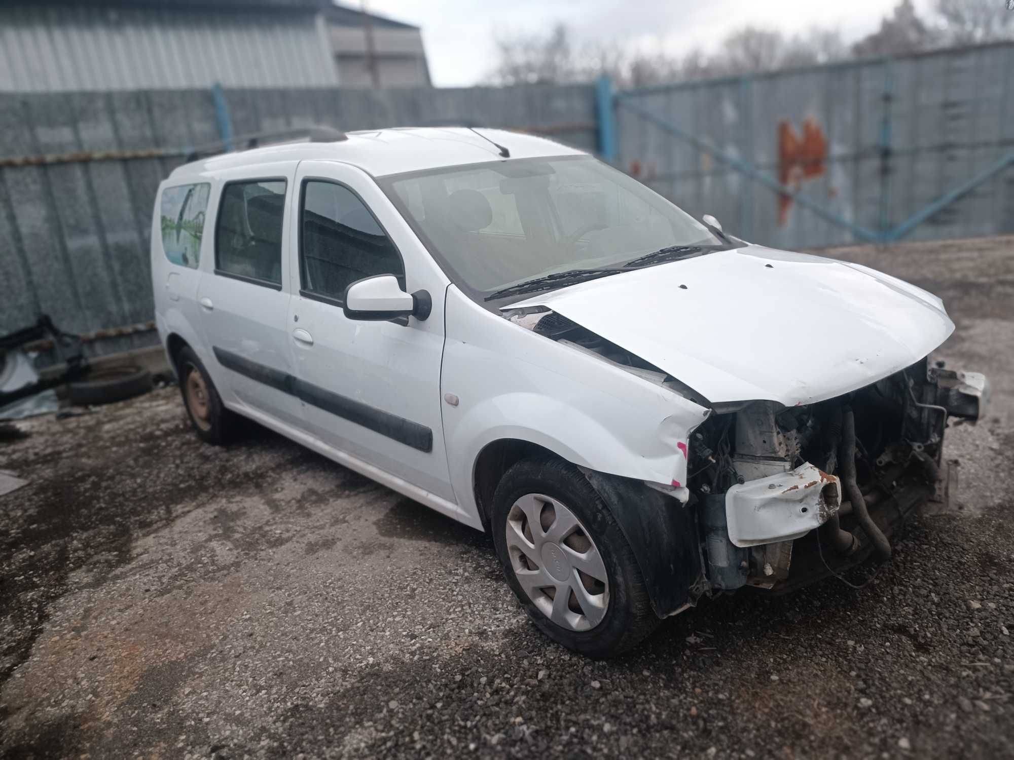 Dacia Logan 1,5 dci 2012 бракувана  на части