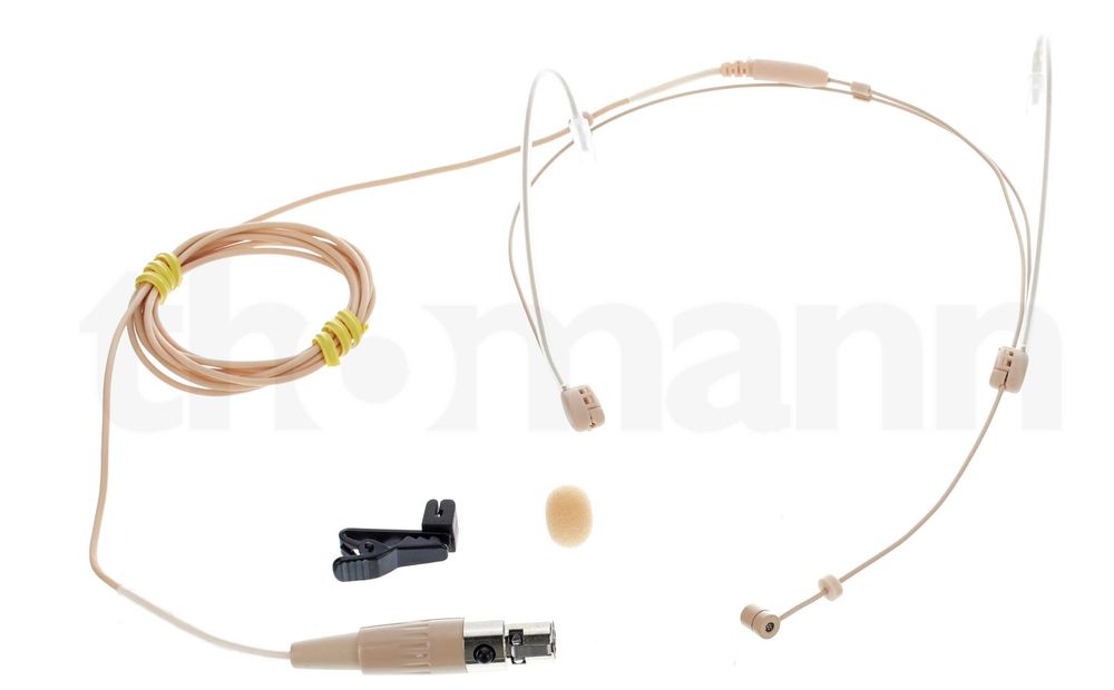 Безжични Headset микрофони the t.bone free solo Twin PT590 HeadmiKeD