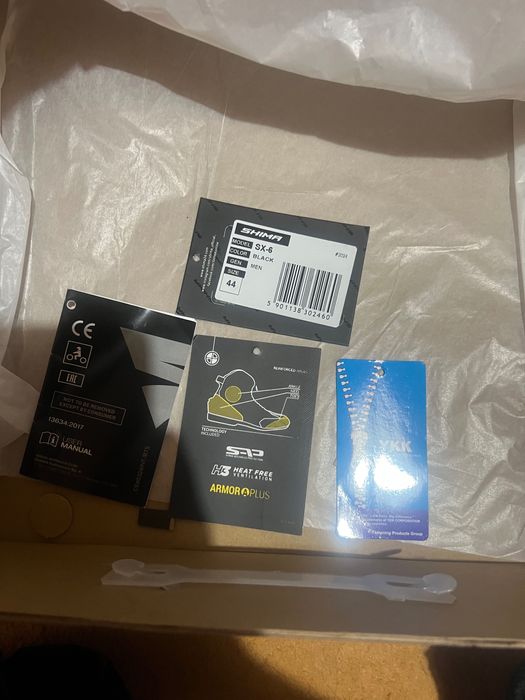 Мото боти/обувки Shima Sc6 44номер