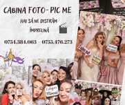 Cabina foto, foto evenimente, FUM Greu, Gheață carbonică