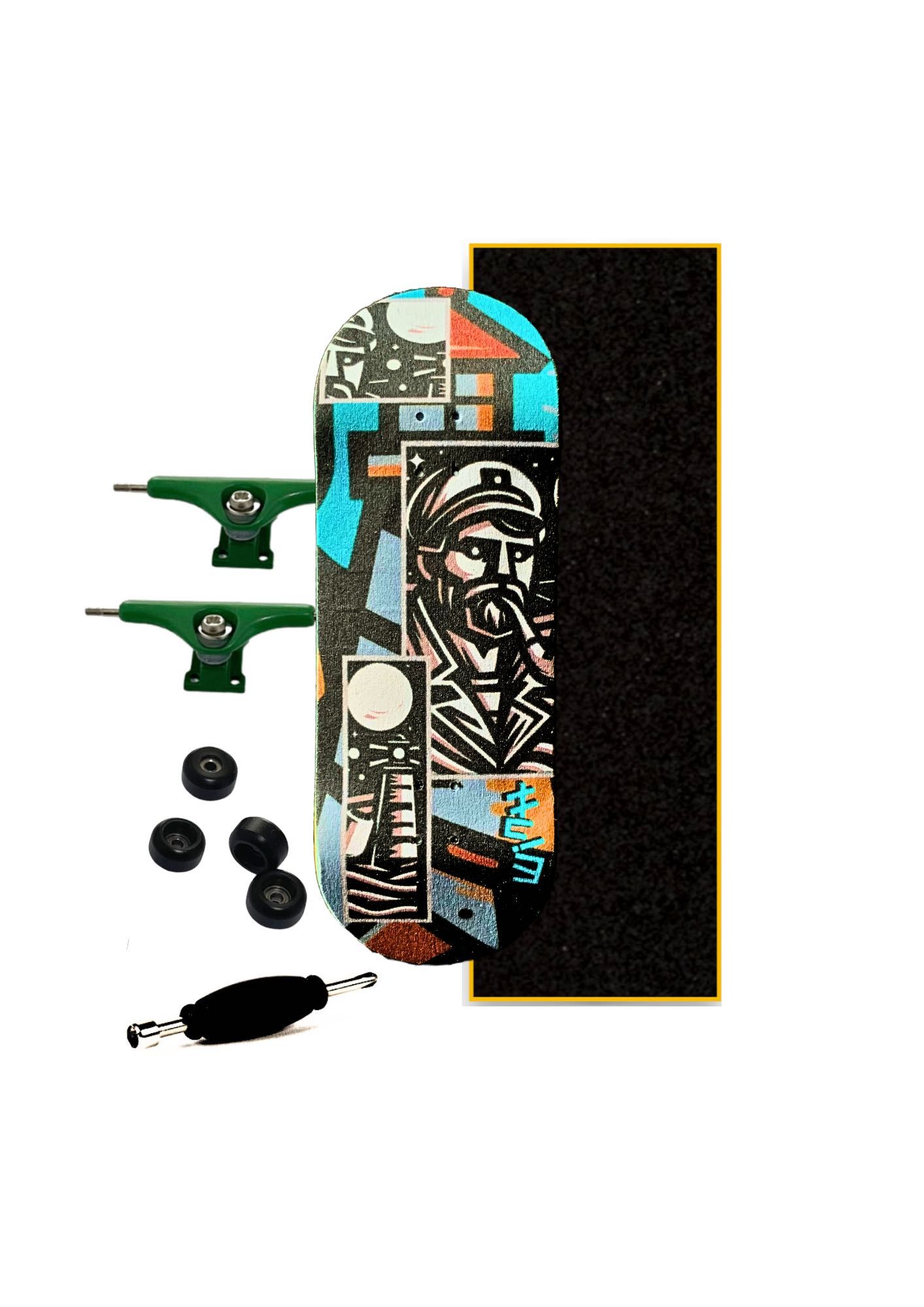 Fingerboard HUIM light v.2