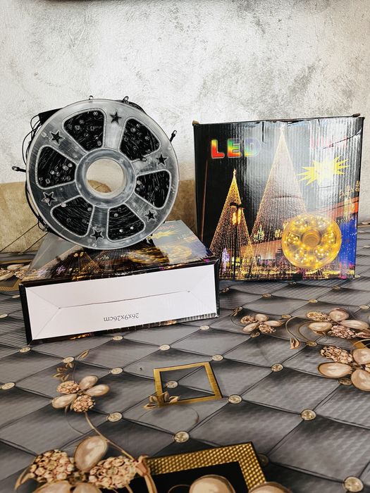 Instalatie de craciun 100 m