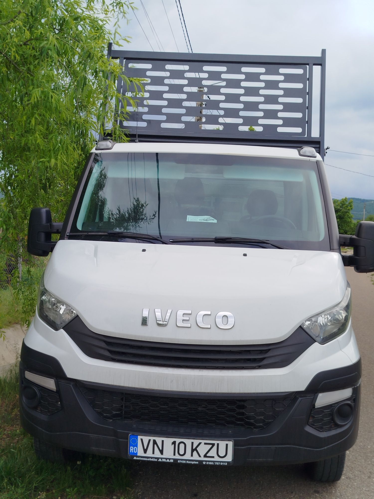 Iveco daily basculabil pe cutie