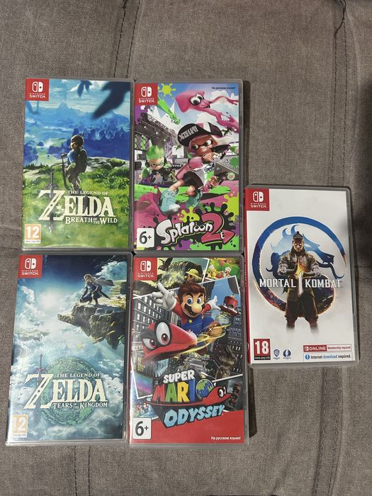 Игры на Nintendo Switch