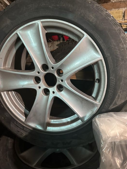 Джанти с гуми 18”5х120 за ВМW X5