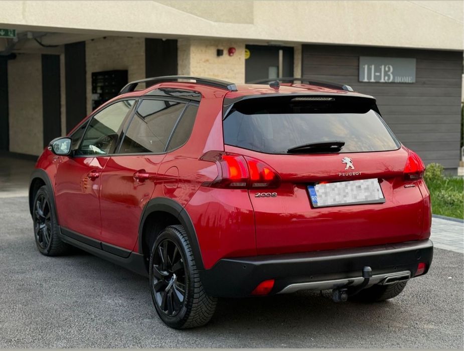 Peugeot 2008 1.6d 2017 GT-line