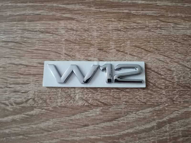 Audi W12 голям размер емблема