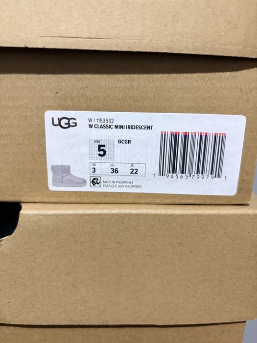 UGG imblanite 100% originale