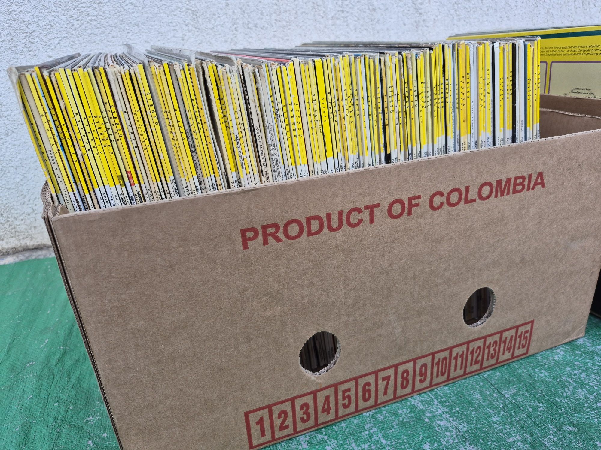 Vând 200LP Discuri Vinil colectie muzică clasică