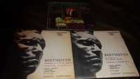 Lot 3 discuri vinil Beethoven