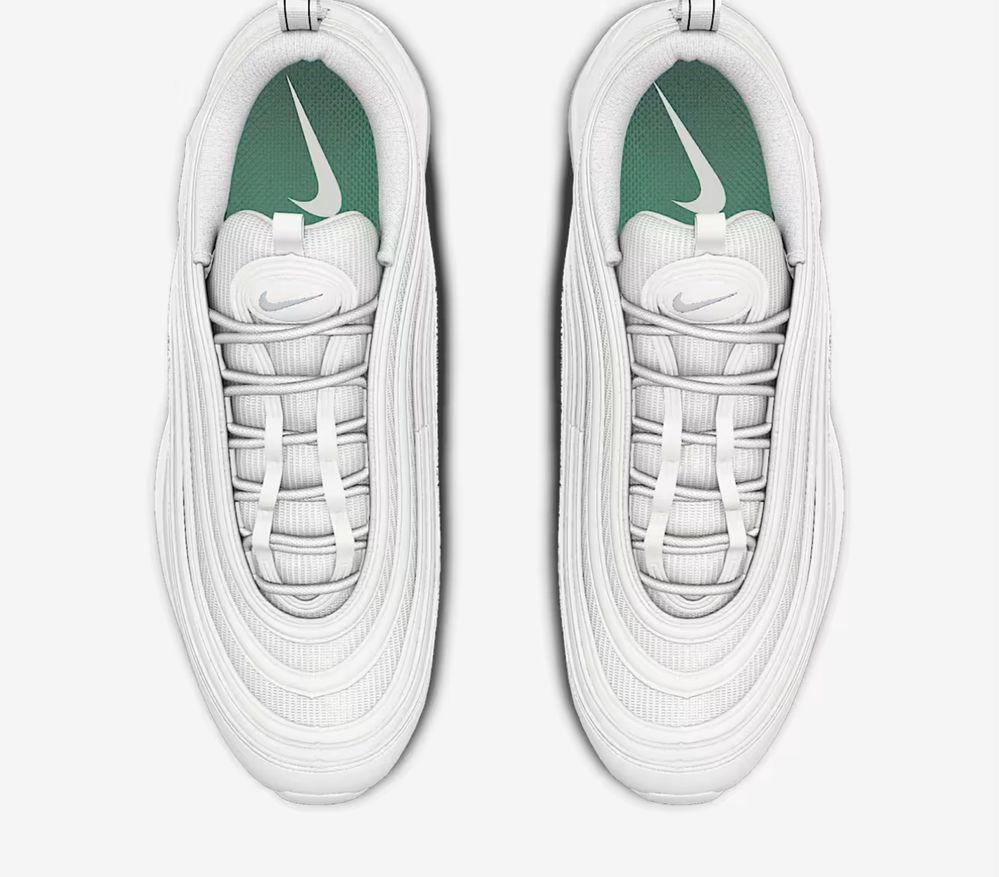 Nike air max 97 white seriess