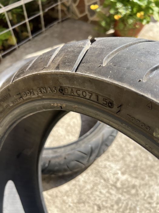 Anvelope moto 180/55 r17 si 120/70 r17