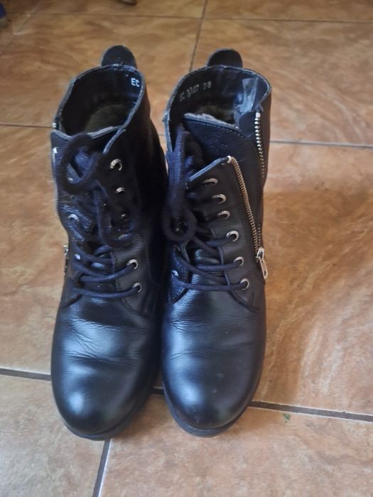 Ghete piele naturala Marelbo