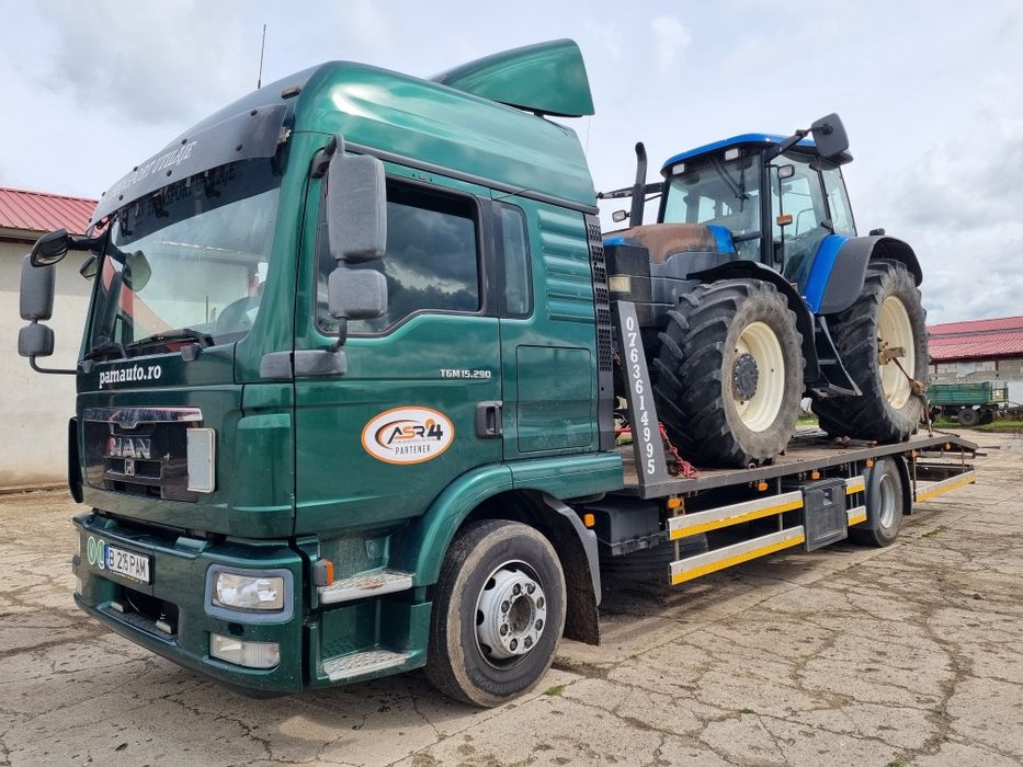Tractări,Transport JCB,Fendt