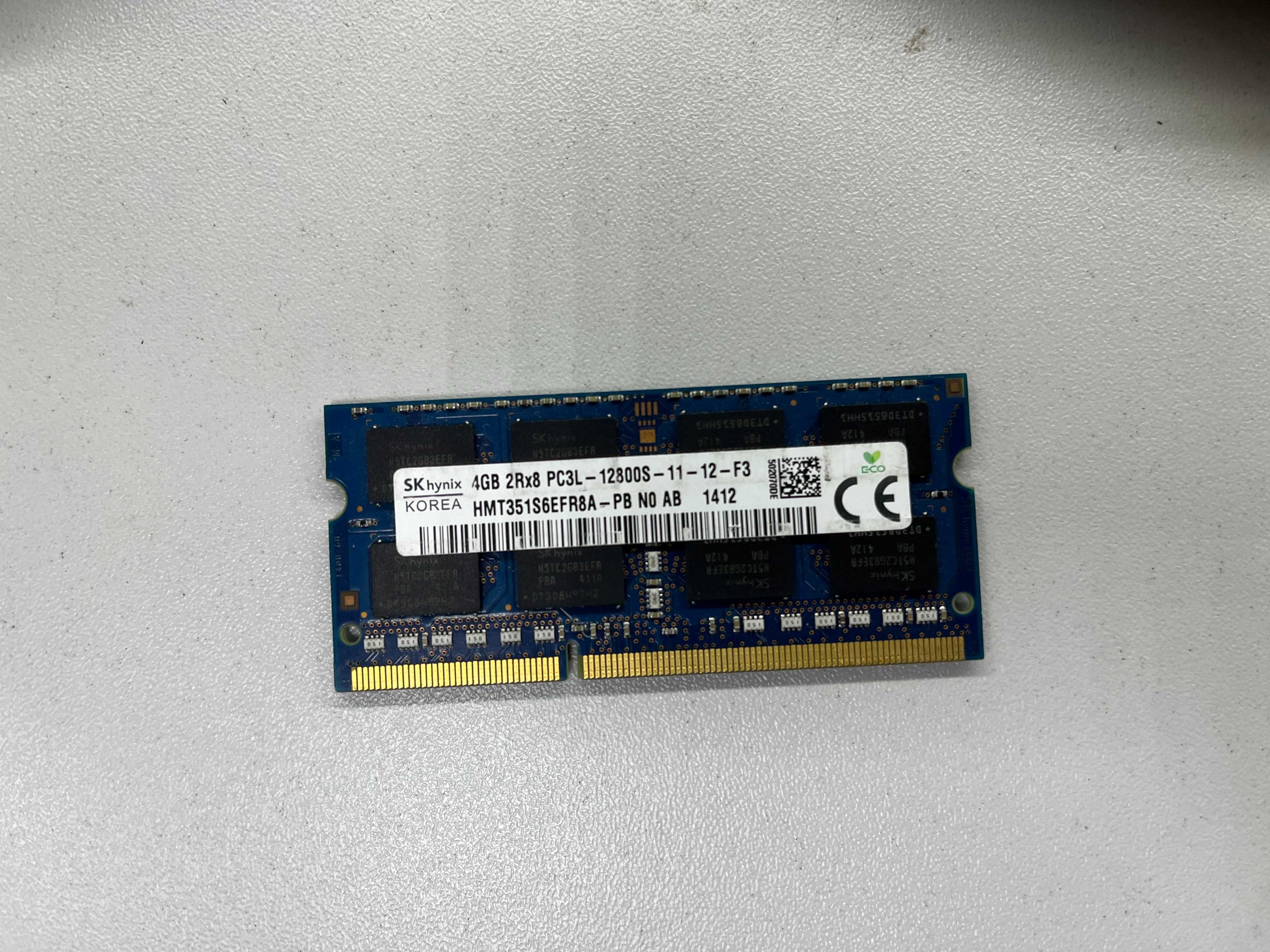 Hynix 4 гб ddr3 1600 мгц sodimm cl11 hmt351s6efr8c-pb Озу