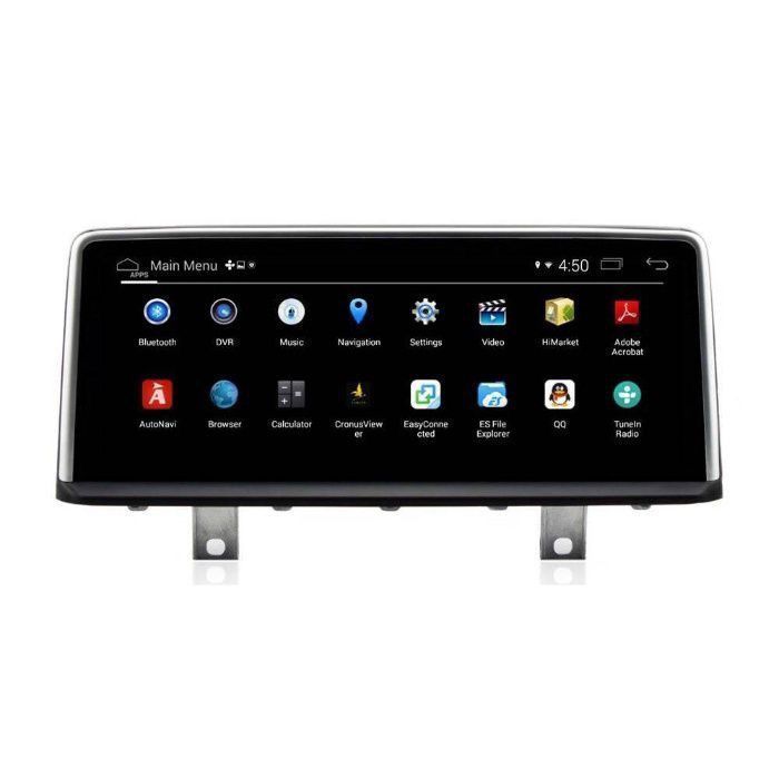 Navigatie auto cu Android Bluetooth GPS USB dedicata BMW X5 E70 2009-