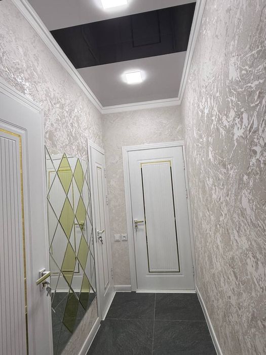 Чиланзар 21.  2 переделенная в 3 х.  ЕВРО РЕМОНТ