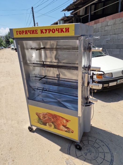 Гриль донер духовка апараты